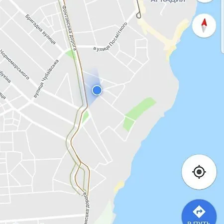 бюджетное жилье у моря